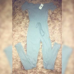 Ribbed Jumpsuit Stretch